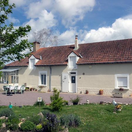 Bed and Breakfast Le Pré de Luceau Blet Exterior foto