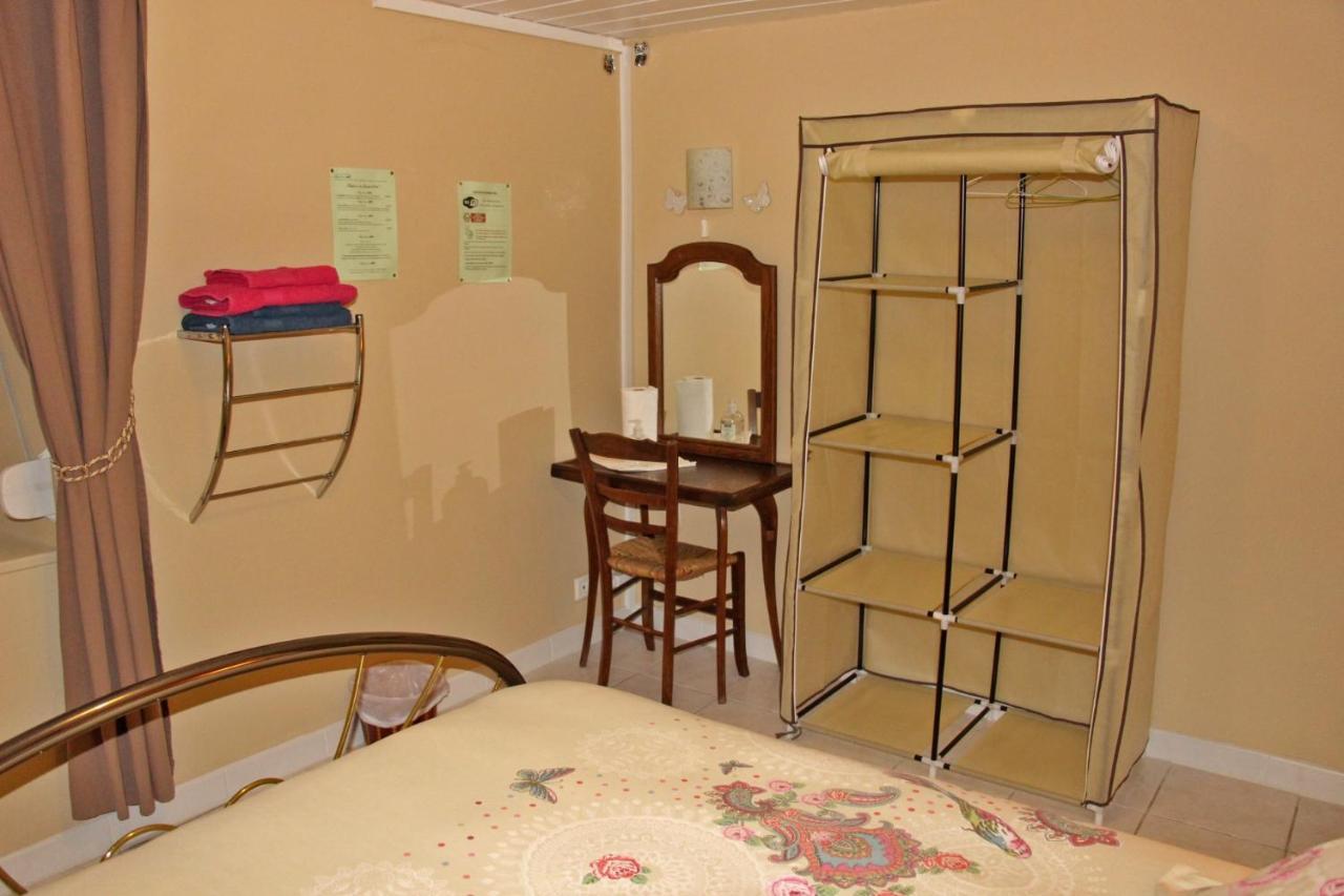 Bed and Breakfast Le Pré de Luceau Blet Exterior foto