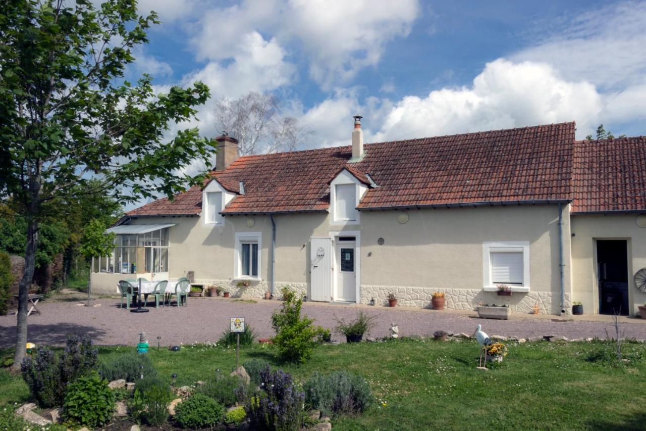 Bed and Breakfast Le Pré de Luceau Blet Exterior foto