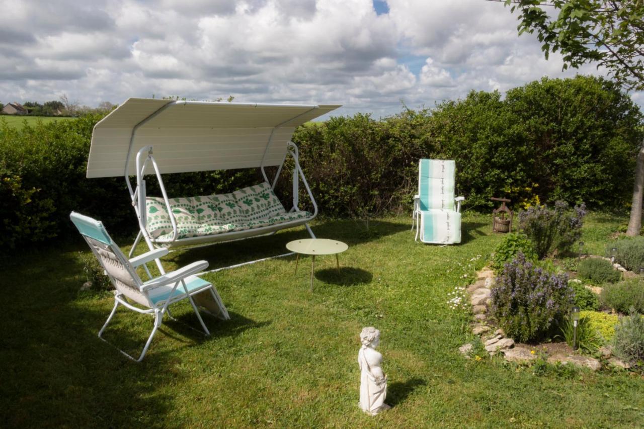 Bed and Breakfast Le Pré de Luceau Blet Exterior foto